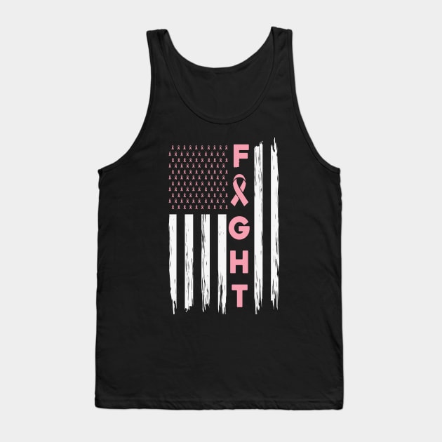 Fight Cancer Tank Top by darafenara